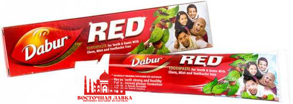 Зубная паста Dabur RED 200g