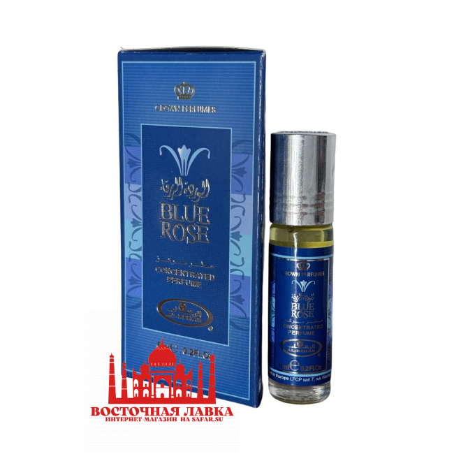 Духи Al-Rehab BLUE ROSE 6ml