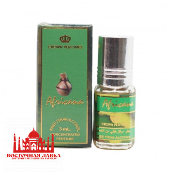 Духи Al-Rehab AFRICANA 3ml Духи Al-Rehab AFRICANA 3ml
