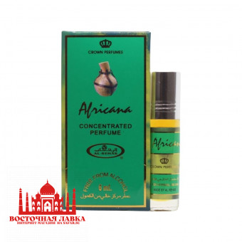 Духи Al-Rehab AFRICANA 6ml Духи Al-Rehab AFRICANA 6ml