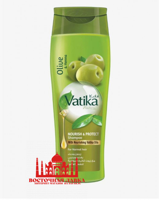 Шампунь Vatika Olive & Henna 200ml
